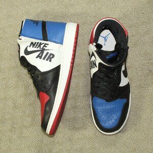 Size 5 - Air Jordan 1 Rebel XX Top 3 Women's White Black Red Blue Size 5 Shoes